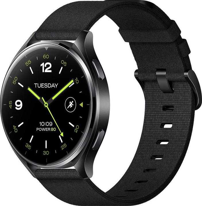 Actual product image Xiaomi Watch Black PET Braided Strap (PET)