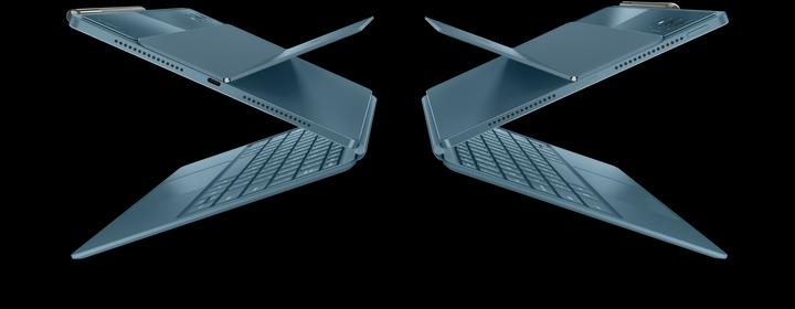 Actual product image Lenovo Yoga Tab Plus (WLAN only, 12.70", 256 GB, Tidal Teal)