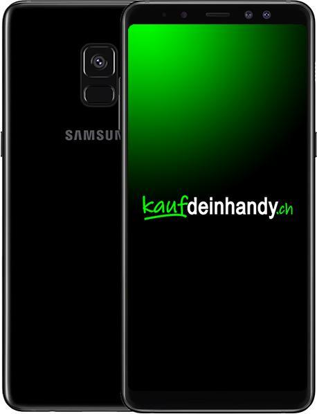 Produktbild Kaufdeinhandy.ch Galaxy A8 2018 (32 GB, Schwarz, 5.60", 16 Mpx, Dual SIM, B / Sehr gut)