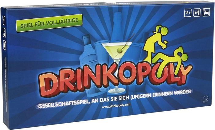 Produktbild Drinkopoly Original Partyspiel (Deutsch)
