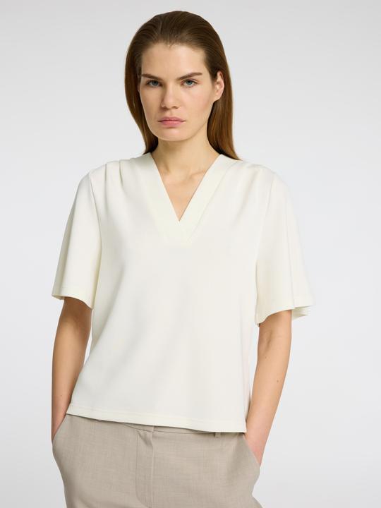 Produktbild Selected Femme Slftenny Ss V-Neck Top Noos (S)