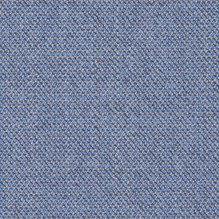 Produktbild Aeris Sitzhocker Swopper 102HBSTWH weiss/blau, mit Rollen