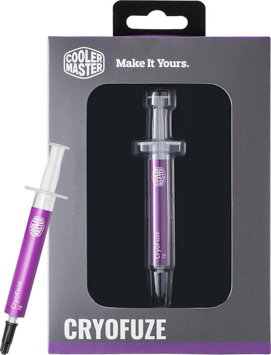 Actual product image Cooler Master CryoFuze (14 W/m K, 2 g)