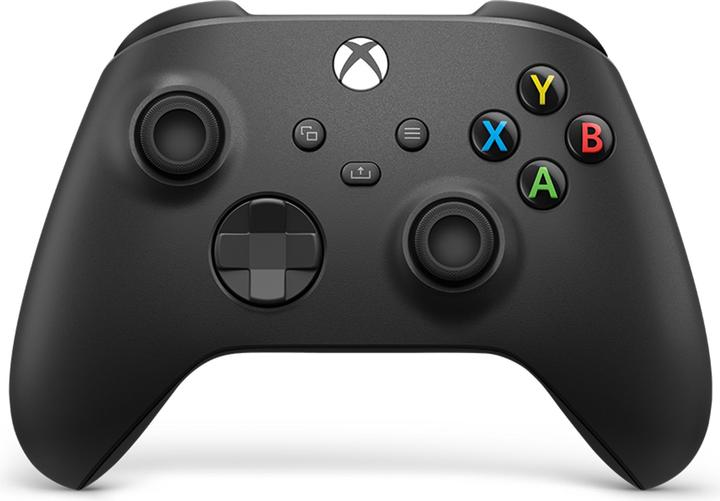 Actual product image Microsoft Xbox Wireless Controller - Carbon Black (Xbox Series X, Xbox One X, PC, Xbox One S, Xbox Series S)