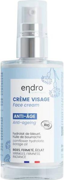 Actual product image Endro Cosmétiques face cream natural anti-ageing Glasfl 50 ml (50 ml, 24h cream)