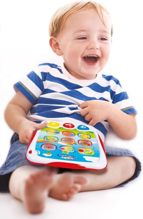 Actual product image Clementoni My first tablet