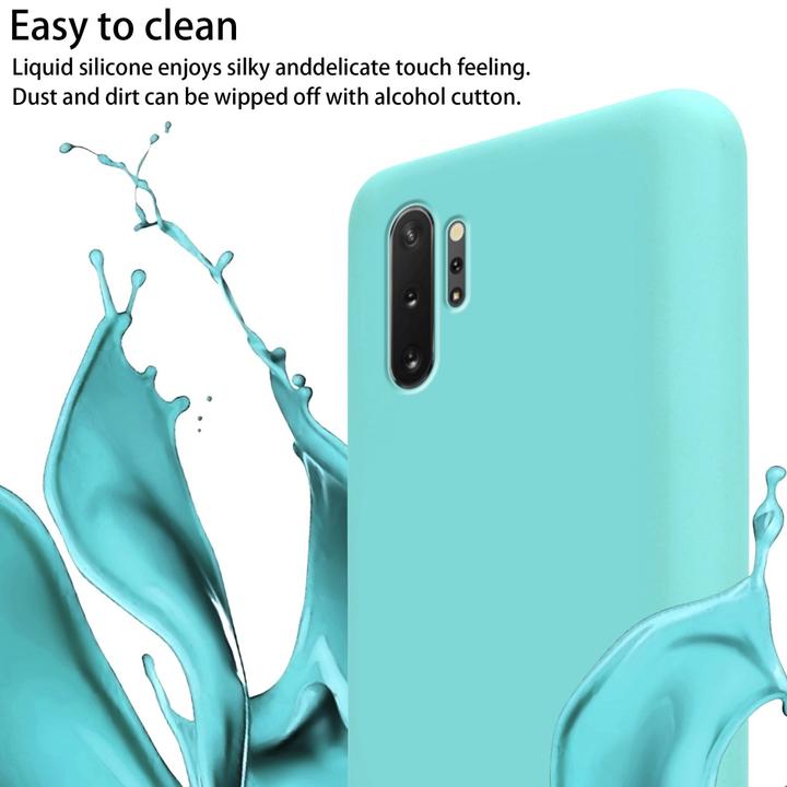 Produktbild Cadorabo TPU Cover Handy Kette Liquid (Samsung Galaxy Note 10 Plus)