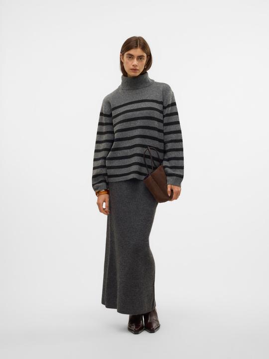 Produktbild Vero Moda VMMAY Hohe Taille Langer Rock Strickrock (M)