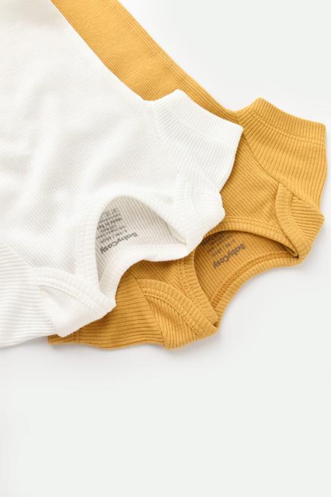 Image du produit BabyCosy Body. manches courtes. 2 Pack (56)