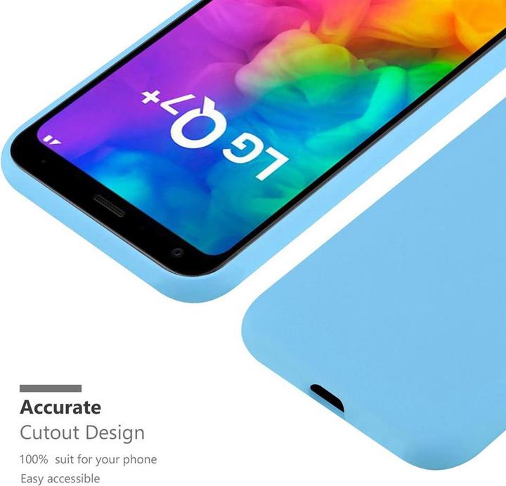 Productafbeelding Cadorabo TPU Candy Cover (LG Q7)