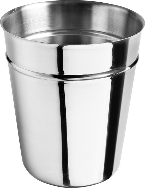 Actual product image Ibili Champagnerkühler Versalles Edelstahl 19 cm Hält Champagner auf perfekter Trinktemperatur