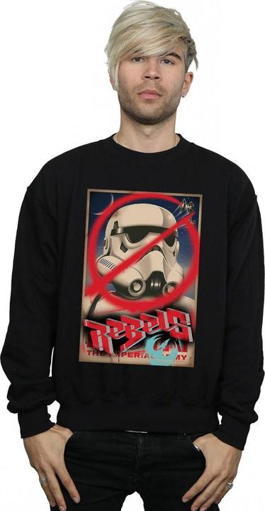 Produktbild Star Wars Rebels Poster Sweatshirt (XXL)