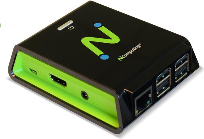 Immagine prodotto nComputing RX-HDX (Broadcom BCM2837, 1 GB, 8 GB)
