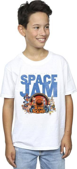 Immagine prodotto Space Jam Tune Squad Maglietta Ragazzi (152, 158)