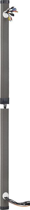 Immagine prodotto Fränkische Rohrwerke FRA Set di tubi multimediali 2x1,5m 92x50 Set di tubi multimediali 2x1 (9.20 cm)