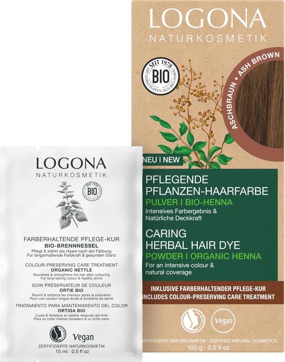 Immagine prodotto Logona Polvere di colore per capelli vegetale (080)