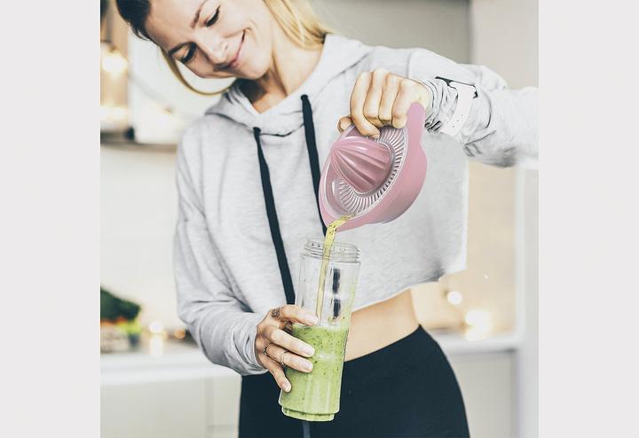 Actual product image Westmark Citrus juicer pink
