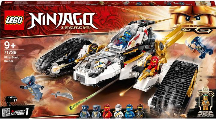 LEGO Ultrasonic Raider (71739, LEGO Ninjago)