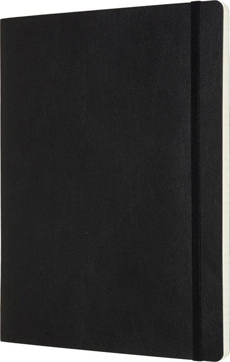 Immagine prodotto Moleskine Notebook professionale XL, copertina morbida, nero (19 x 25 cm, Righe, Copertina morbida)