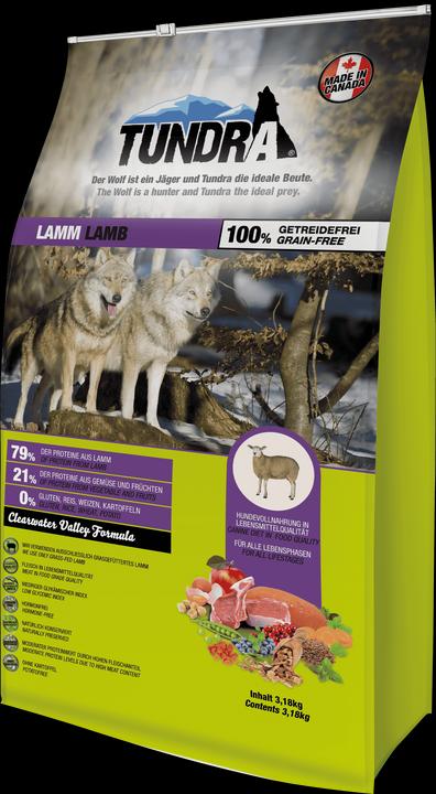 Produktbild Tundra Dog Lamm (Adult, 1 Stk., 3180 g)