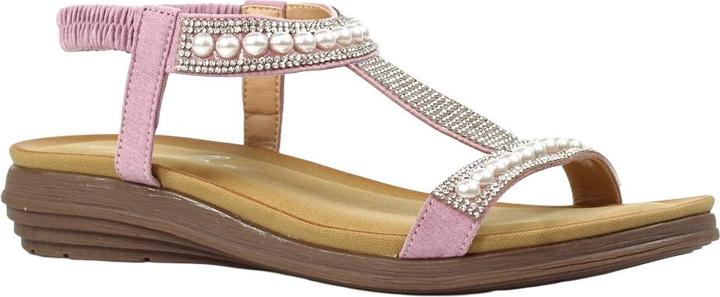 Produktbild Lunar Sandalen Tancy Perlgrau (38)