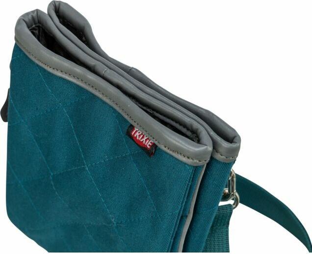 Produktbild Trixie Snacktasche Twin Grün (Snackbeutel Hund)