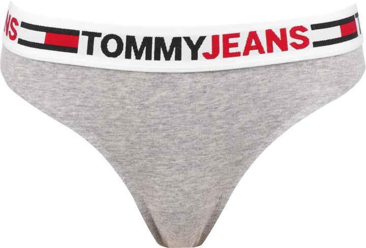 Produktbild Tommy Hilfiger Damen Thong 529 Riemen, Light Grey Heather, M (M)