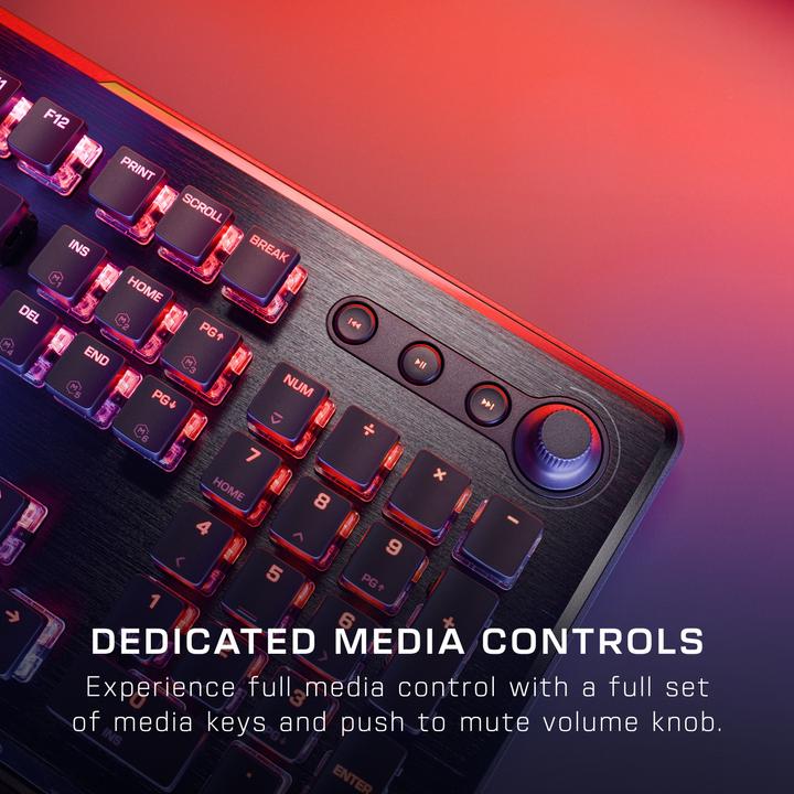 Produktbild Turtle Beach VULCAN II - Gaming Keyboard (CH, Kabelgebunden)