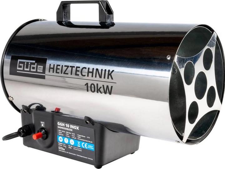 Actual product image Güde Solingen Gas fan heater (10000 W)