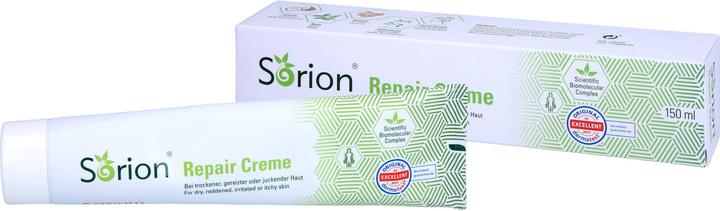 Actual product image Ruehe Healthcare Sorion cream for therapy-accompanying skin care, 150 ml Cream (Body cream, 150 ml)