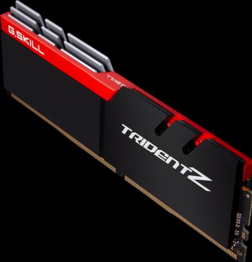 Actual product image G.Skill Trident Z (2 x 16GB, 3600 MHz, DDR4-RAM, DIMM)