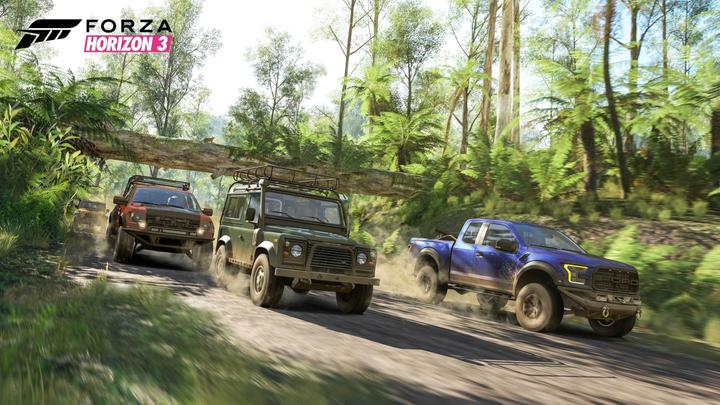 Produktbild Microsoft Forza Horizon 3 (Xbox One S, EN)