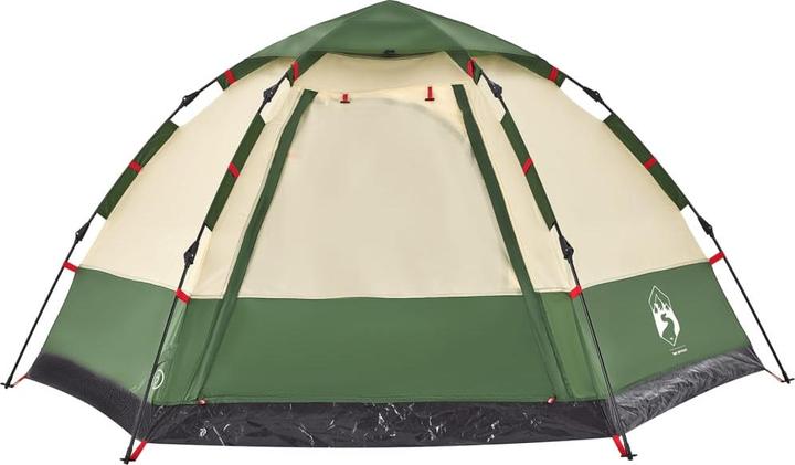 Produktbild VidaXL Campingzelt 4 Personen Quick Release (Kuppelzelt, 4.55 kg, 4 Personen)