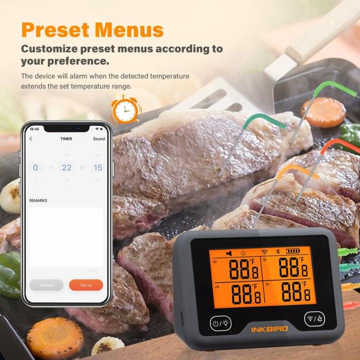 Produktbild Inkbird IBBQ-4BW