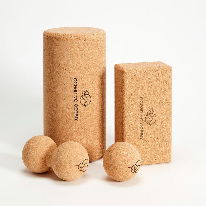 Actual product image Ocean to Ocean Peanut Cork Fascia Ball - Medium