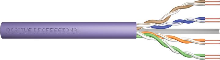 Immagine prodotto Digitus Cavo di installazione a doppino intrecciato U-UTP CAT 6 (U/UTP, CAT6, 500 m)
