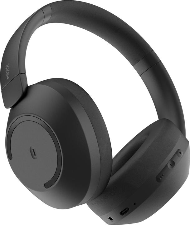 Mixx StreamQ C2 over ear black (ANC, 25 h, Wireless)
