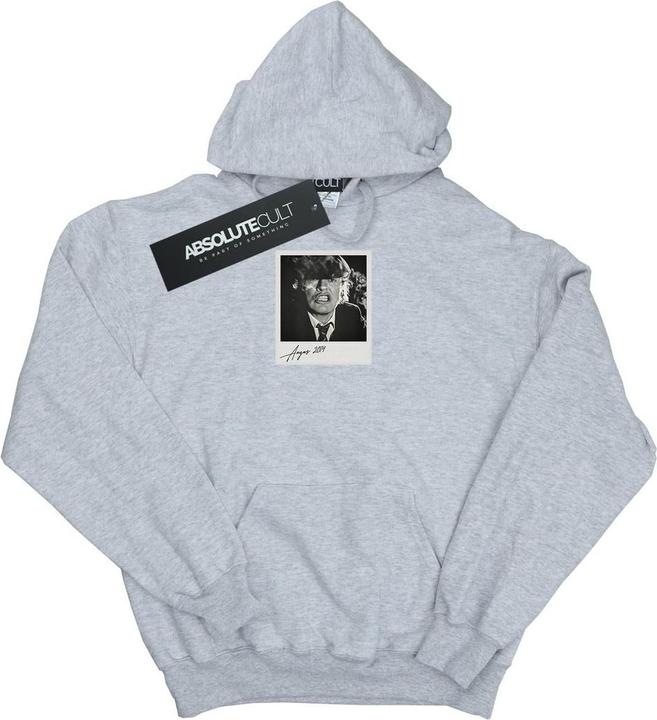 Actual product image AC/DC Boys Memories Angus Young 2014 Hoodie (116)