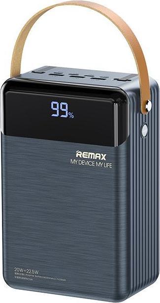 Immagine prodotto Remax Lesu Serie II PD20W+QC22.5W Banca di alimentazione a ricarica rapida cablata 80000mAh RPP-566