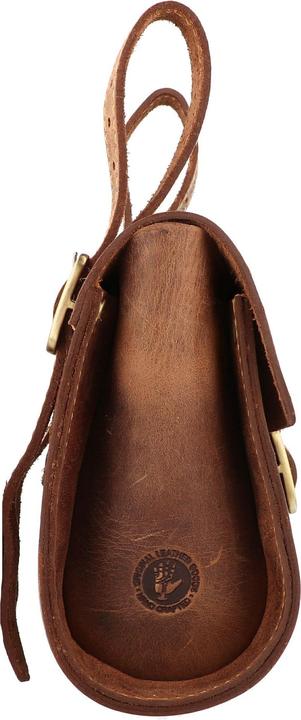 Produktbild Greenburry Vintage Fahrradtasche XL Leder 20 cm (2 l, Lenkertasche)