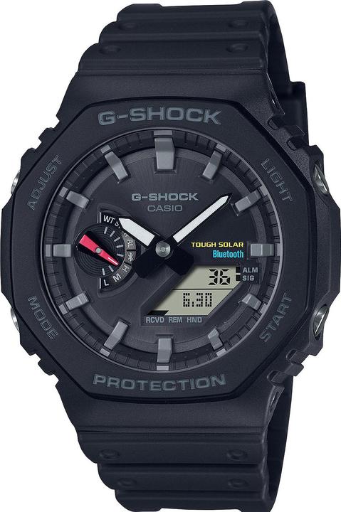 G-Shock GA-B2100-1AER (Chronograph, 45 mm)