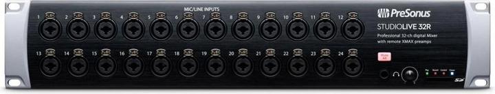 Produktbild PreSonus Mischpult StudioLive 32R – 32-Kanal, digital (Studio- und Livemixer)