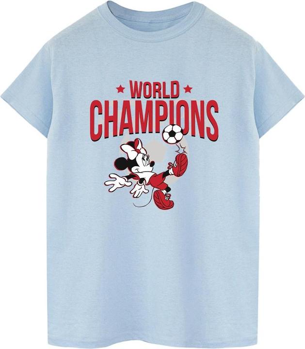 Disney Minnie Mouse World Champions TShirt (S)