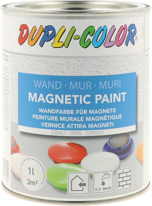 Produktbild Dupli-Color Magnetic Paint Streichlack (Grau, 1 l)