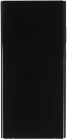 Actual product image Samsung Galaxy S23 Ultra S918B LCD Blue Lime, mit Rahmen neu, original (Display)