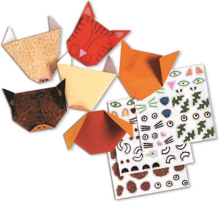 Actual product image Djeco Origami animals