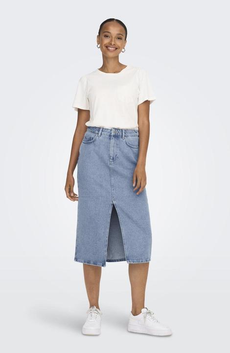 Produktbild Only Onlbianca Midi Skirt Dnm Rea Noos (XL)