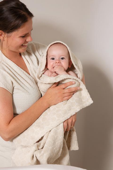 Actual product image Zewi Hooded bath towel