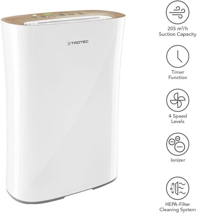 Produktbild Trotec AirgoClean 110 E (25 m²)
