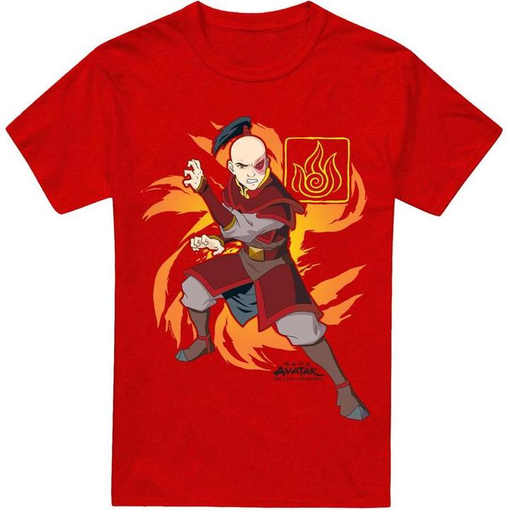 Produktbild Avatar: The Last Airbender Flame Burst TShirt (XL)